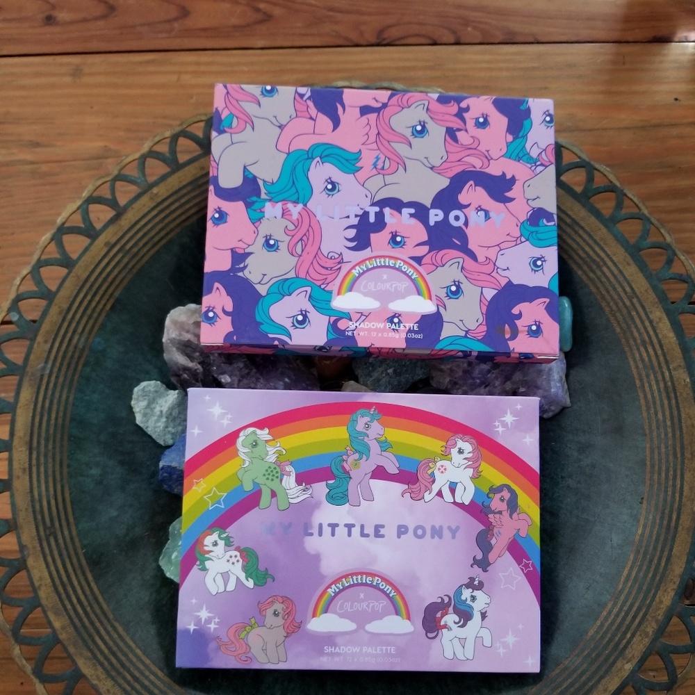 Colour Pop My little pony eyeshadow pallete